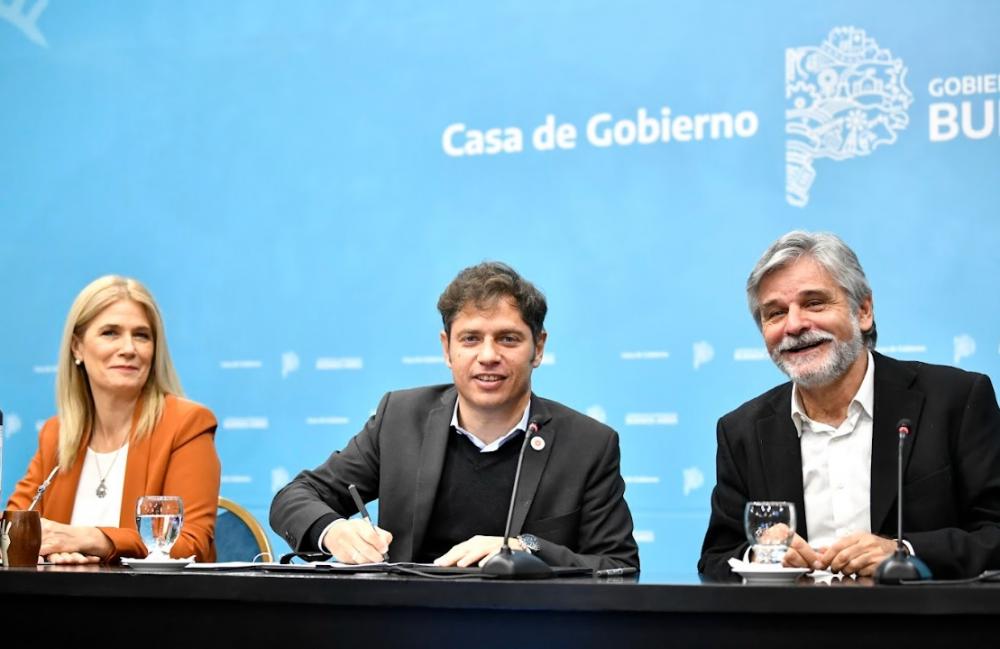 Kicillof y Filmus encabezaron el encuentro "Ciencia, Política y Desarrollo: Un Estado Presente"