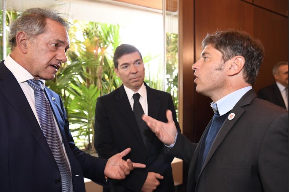 Kicillof encabeza una misión comercial en Brasil