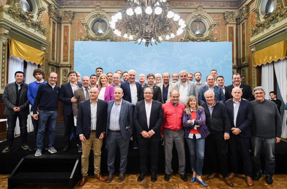 30 distritos adhirieron al programa Municipios a la Obra