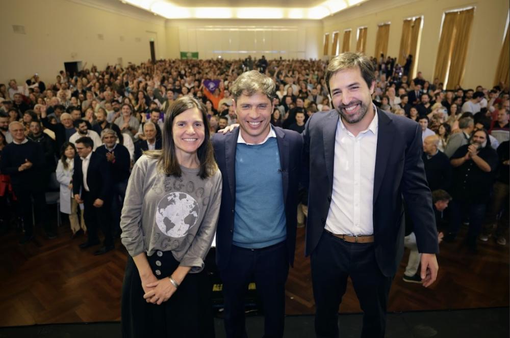 Kicillof y Kreplak presentaron el Plan Quinquenal de Salud