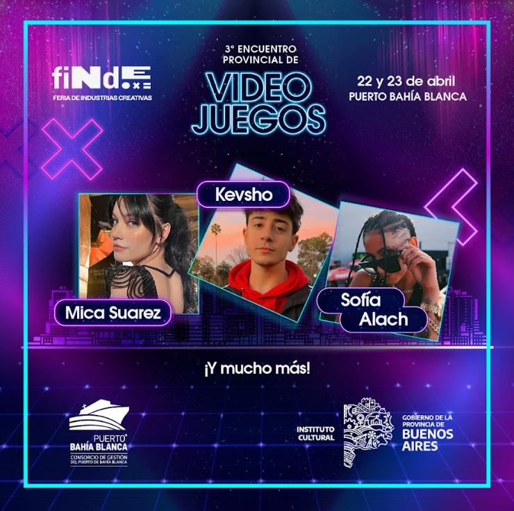 Llega el 3er Encuentro Provincial de Videojuegos