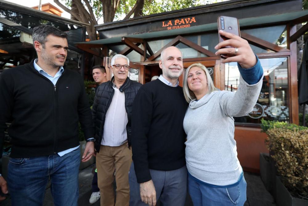 Rodríguez Larreta en Ituzaingó: “Mejorar la seguridad y la educación en la provincia es un tema de decisión”