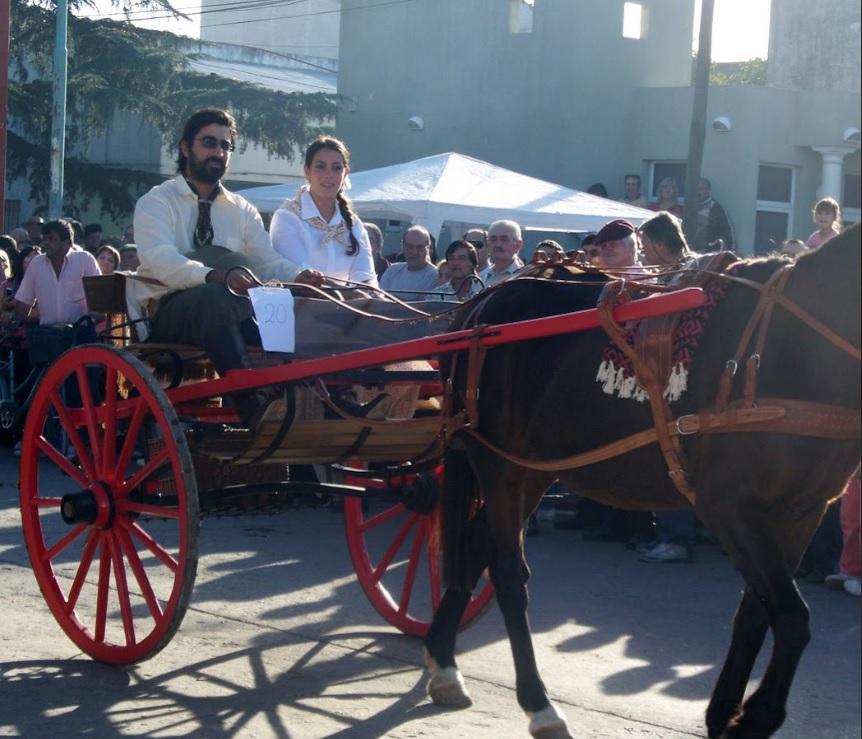 Carruajes y galleta de piso: dos propuestas criollas con historia Bonaerense