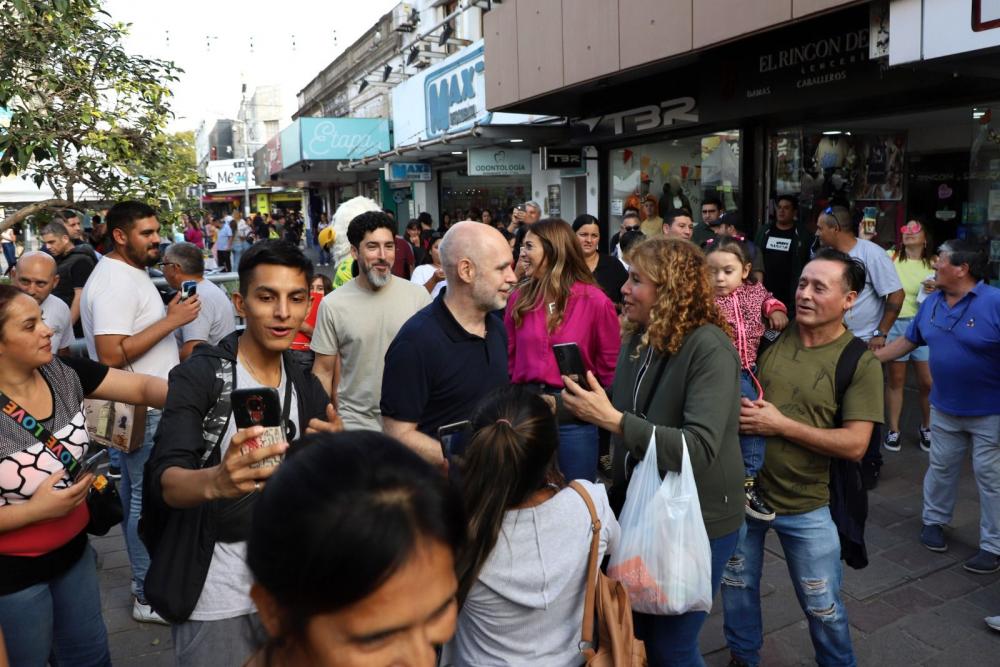 Rodríguez Larreta sobre Espert: "Tengo la visión de que tenemos que sumar para ganarle al kirchnerismo"