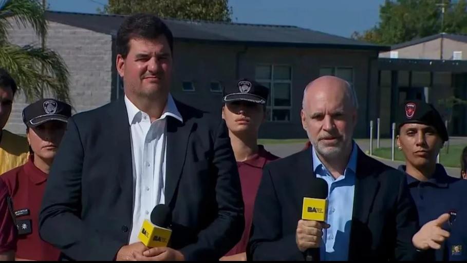 Larreta a Berni: "En vez de agradecer a la Policía de la Ciudad que le salvó la vida, quiere putear al ministro"