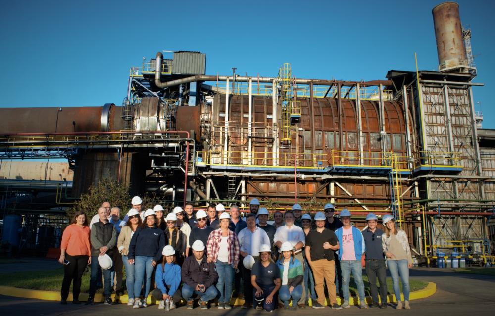 Oxbow Argentina -Planta Copetro- recibió la visita del Consejo Consultivo de la Plata y el Consorcio de Gestión de PLP