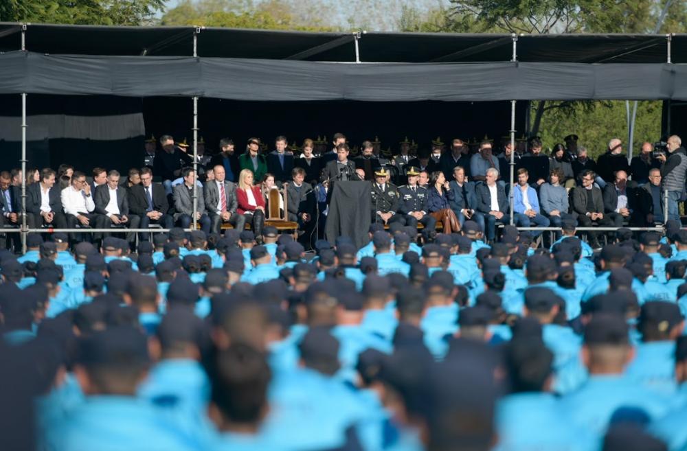 Egresaron 3.492 cadetes de la Escuela de Policía “Juan Vucetich”
