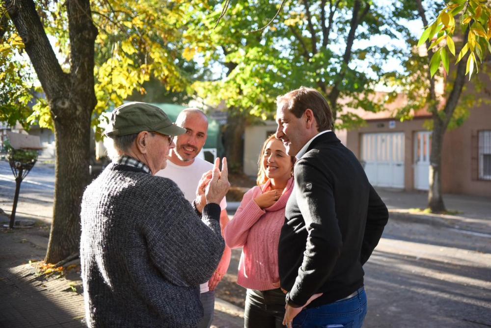 Garro con agenda enfocada en seguridad y generación de empleo