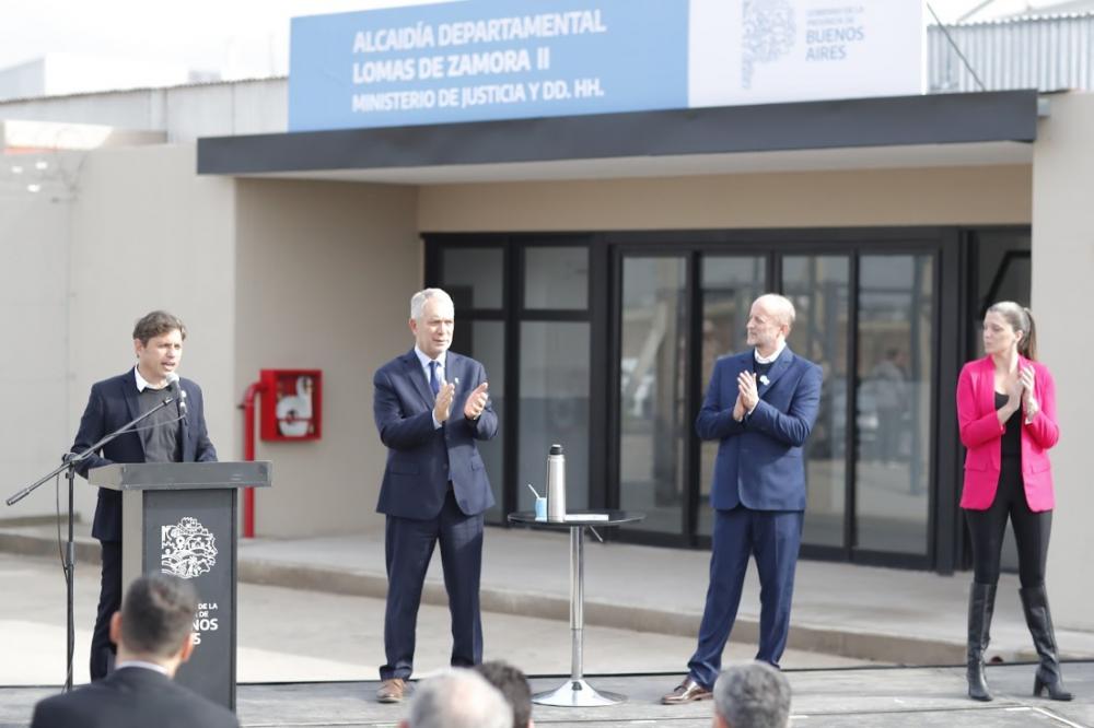 Se puso en marcha la Alcaidía Departamental de Lomas de Zamora