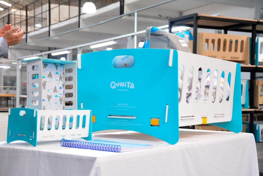 La Provincia entregó el kit número 1.000 del programa Qunita Bonaerense