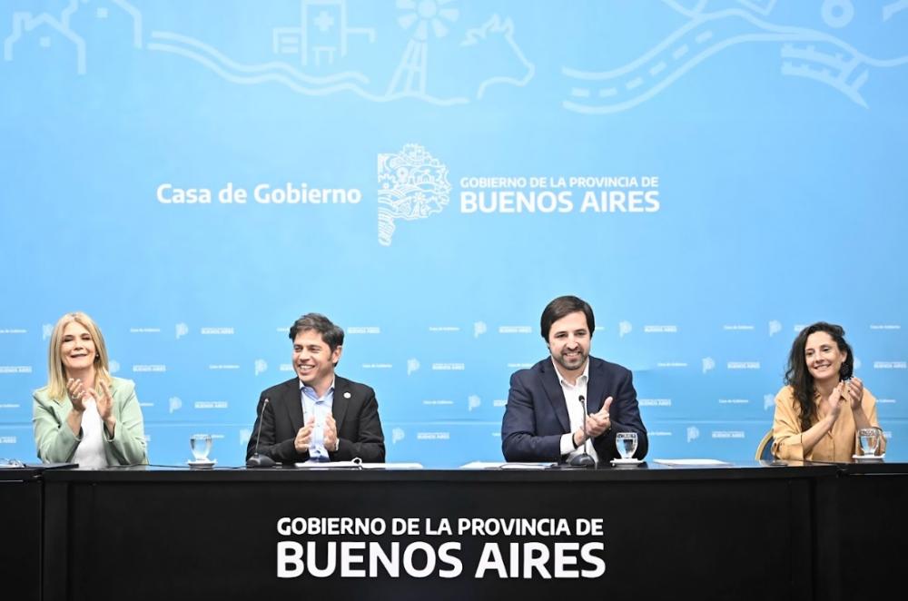 Kicillof y Kreplak presentaron el Programa Más Salud, Más Cuidados