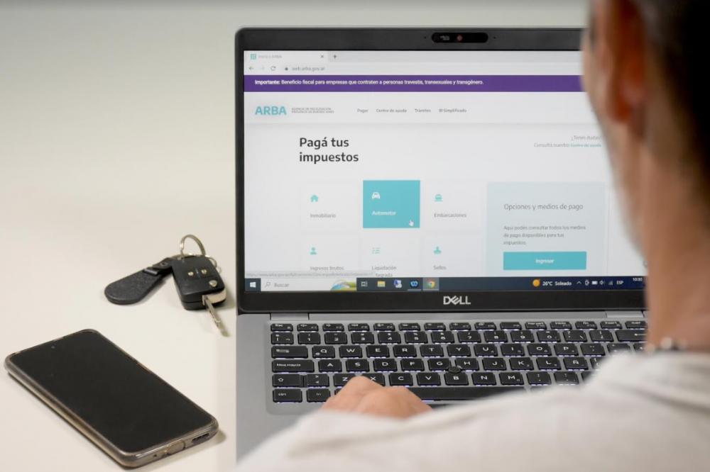 Mañana vence la segunda cuota del Impuesto Automotor