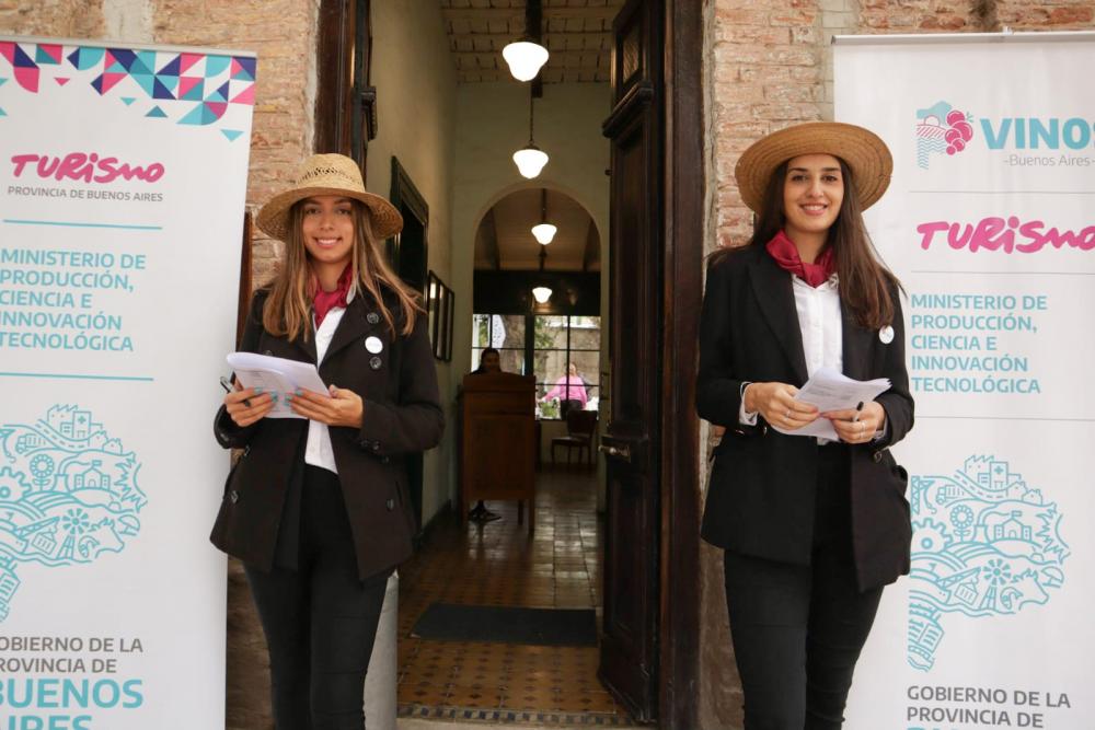 La provincia de Buenos Aires lanzó acciones para promover el enoturismo