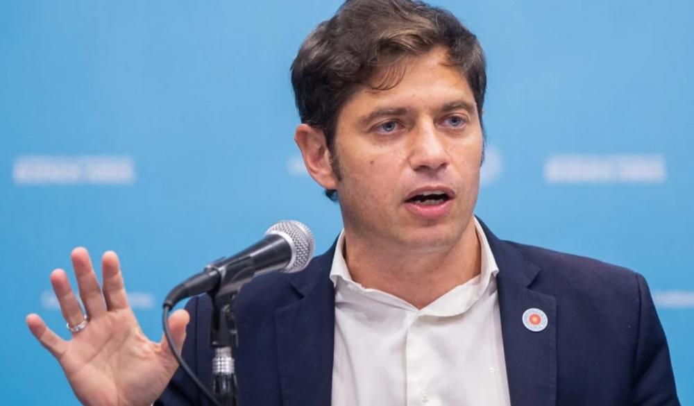 Kicillof dejó abierta la puerta a desdoblar las elecciones: "Hay posibilidades"