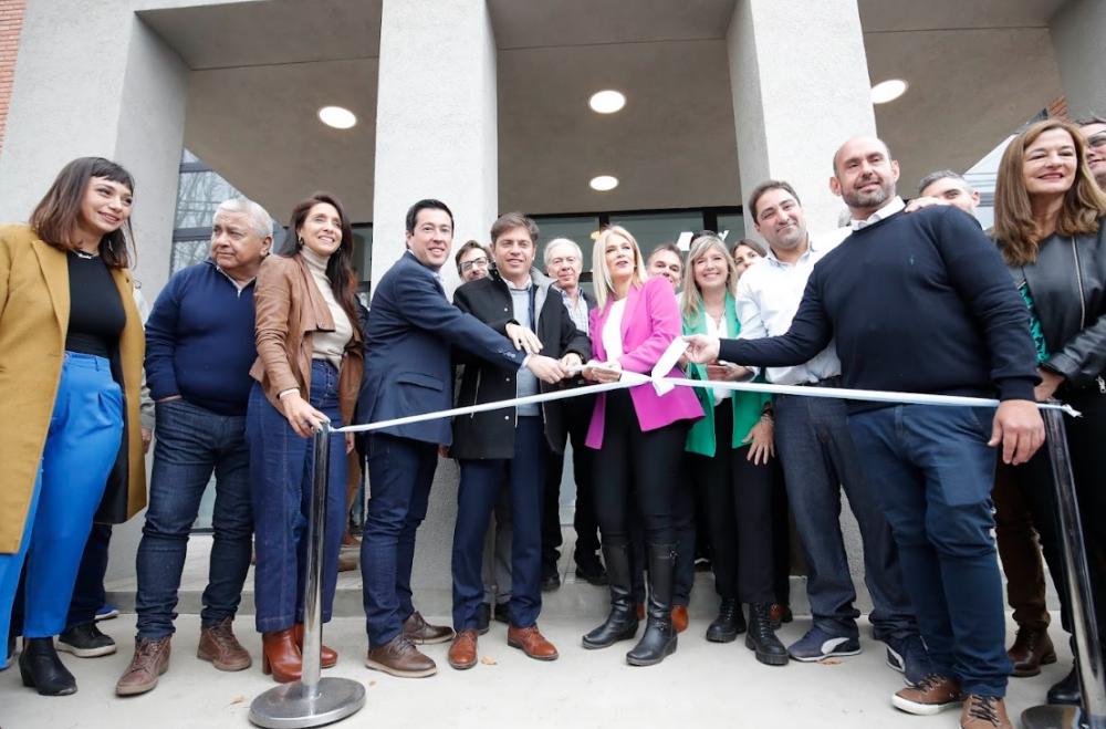 Kicillof inauguró la primera Casa de la Provincia en territorio bonaerense