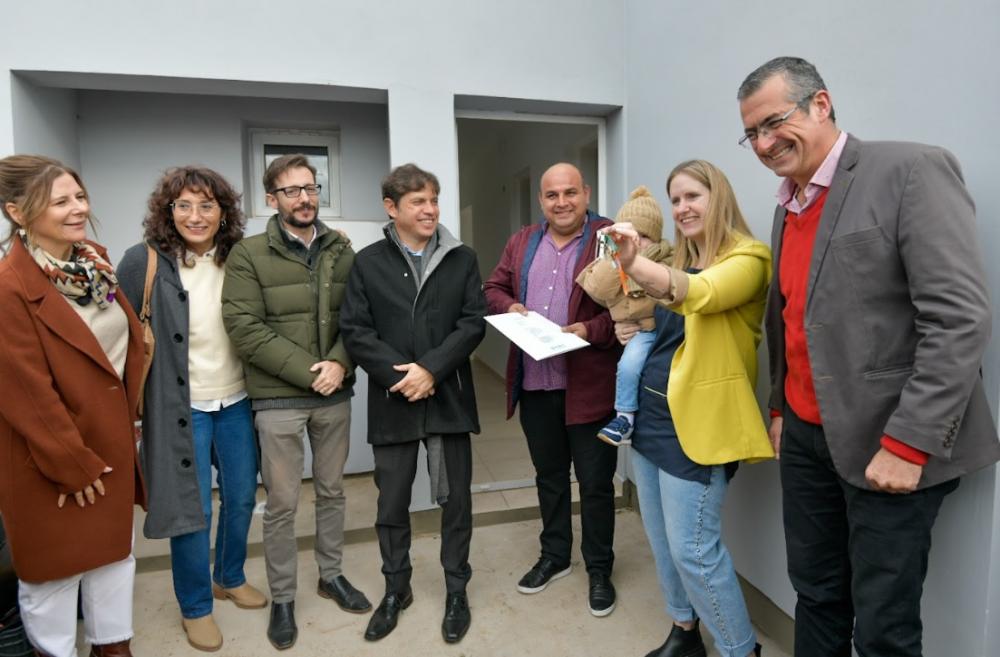 Se entregaron 22 viviendas para familias de Rauch