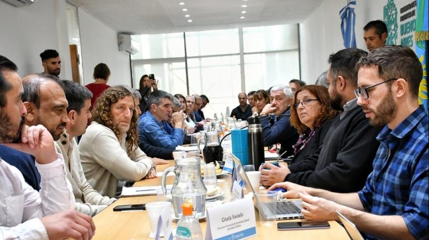 La reapertura de la Paritaria estatal tampoco tuvo propuesta salarial