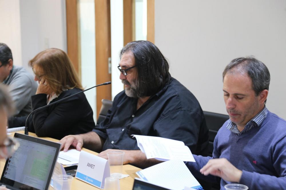 Docentes participaron de la Paritaria: No hubo ofrecimiento