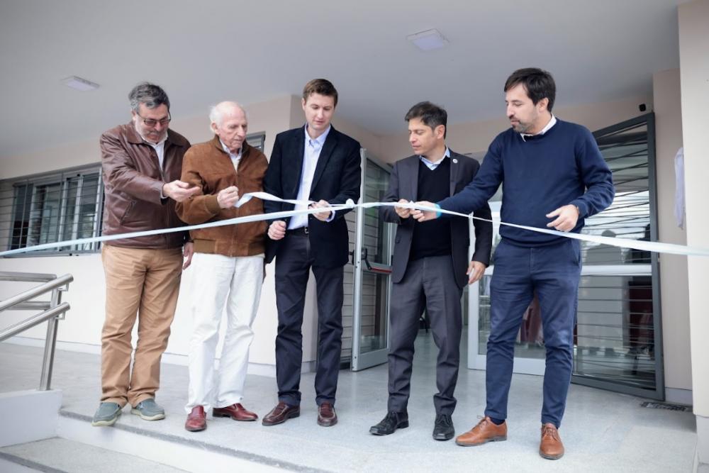Se inauguró el primer Centro de Atención Primaria de la Salud en Vedia