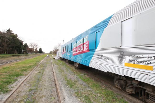 La Provincia pone en marcha el tren sanitario para acercar salud