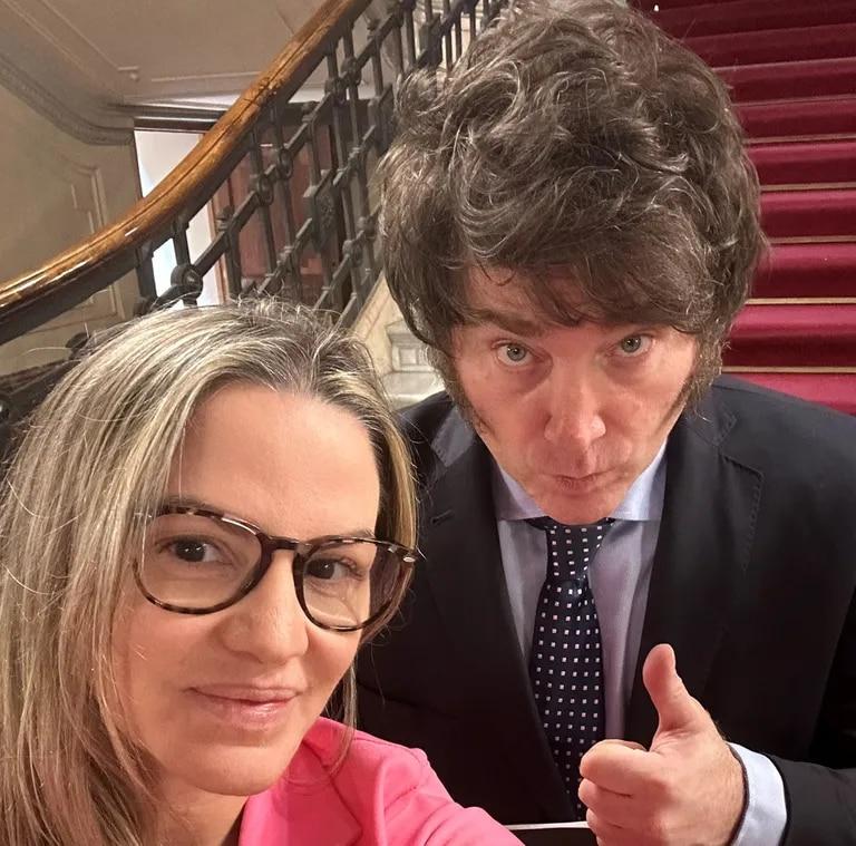 Carolina Piparo será la candidata a gobernadora bonaerense de Milei