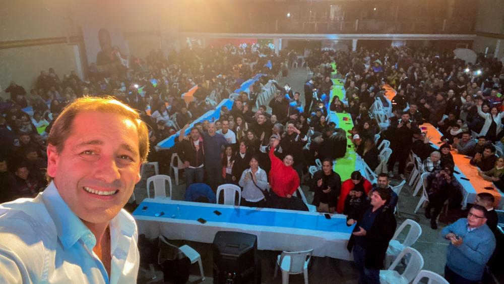 Garro: “Somos los únicos que podemos evitar que el kirchnerismo vuelva a gobernar”