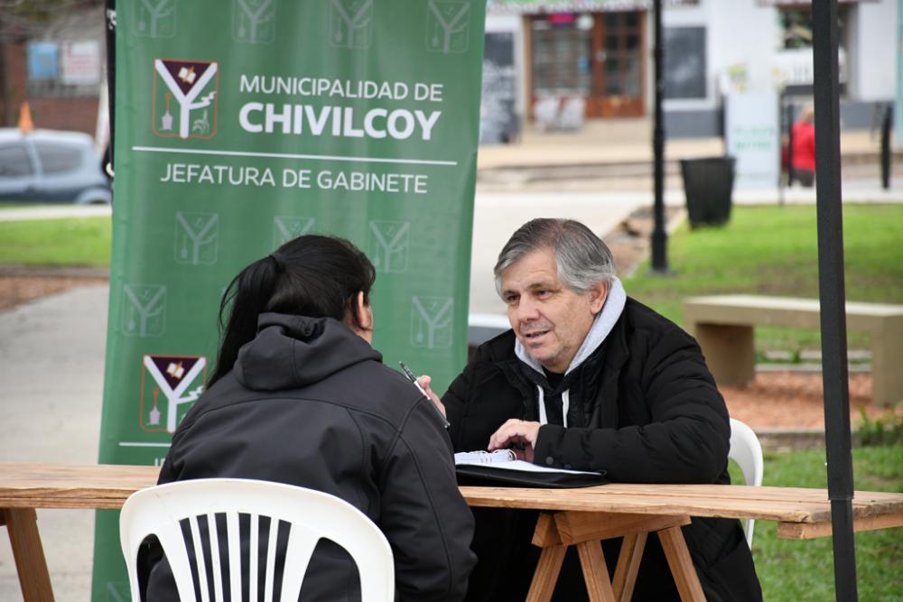 Britos: "Nosotros tenemos muy claro nuestro objetivo que es seguir trabajando por el bienestar de nuestros vecinos"