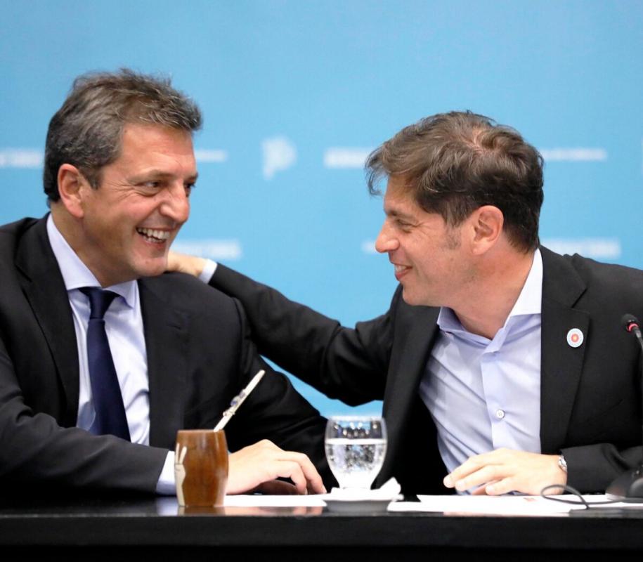 Axel Kicillof lanzó su campaña y confirmó que no desdobla las elecciones