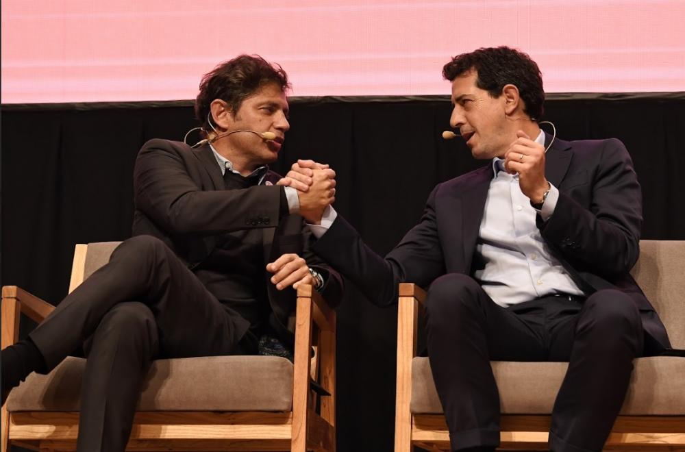Kicillof participó del Seminario de Infraestructura Regional “¿Qué Argentina queremos ser?”