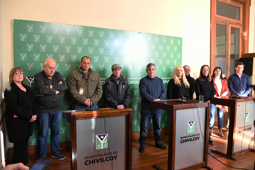 Britos rechazó el ofrecimiento de Milei: "La prioridad es Chivilcoy"