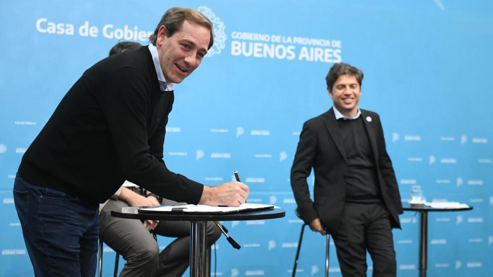 Garro reclamó a Kicillof "un plan de inversión real" para el Hospital de Niños