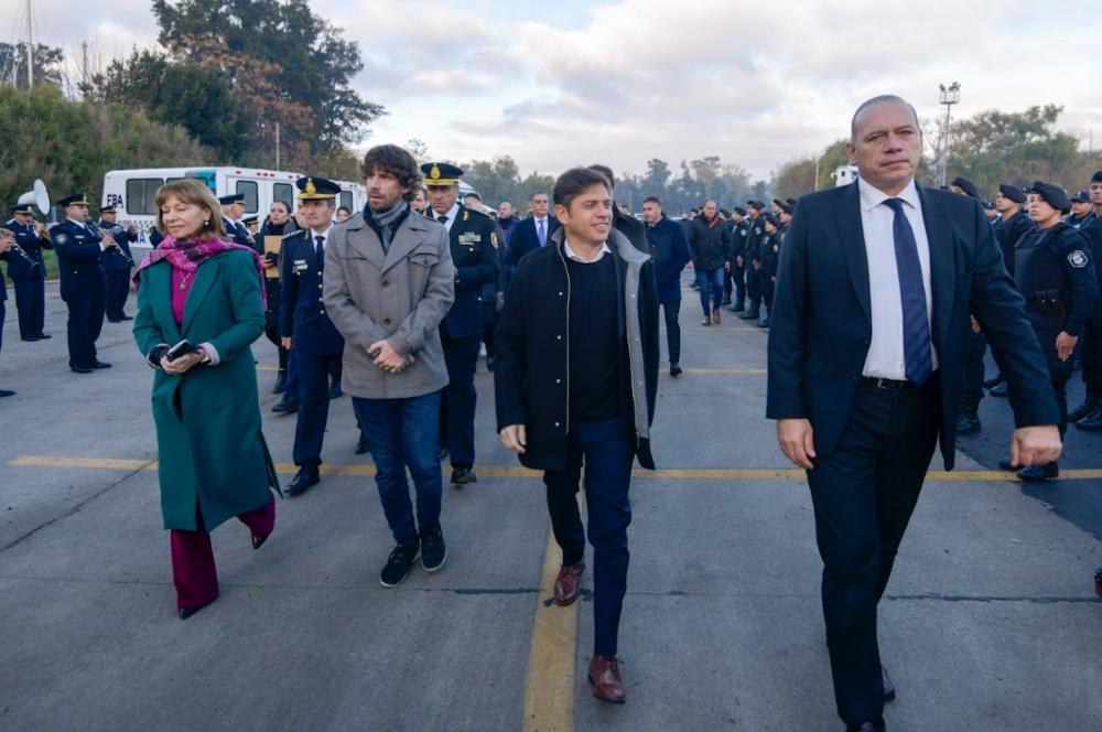 Egresaron 1.500 cadetes de la Escuela de Policía “Juan Vucetich”