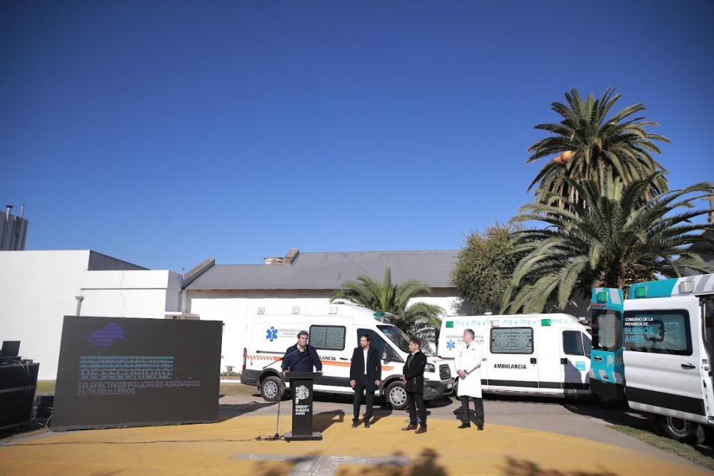 Kicillof encabezó el acto de provincialización del Hospital Nuestra Señora de Luján