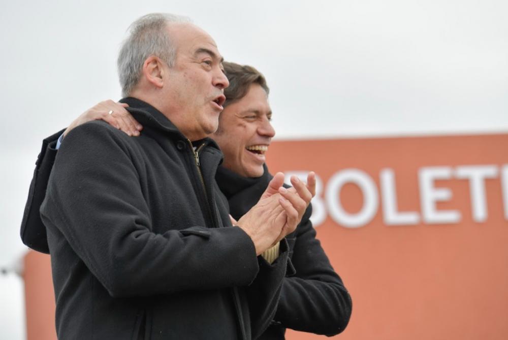 Kicillof y Cocconi inauguraron el parque Termas Tapalqué