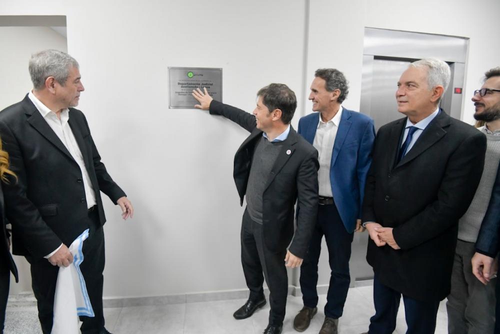 Se inauguraron las obras de remodelación y ampliación del Polo Judicial de Avellaneda-Lanús