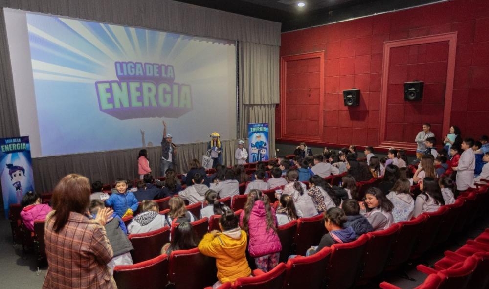 Más de mil niños ya disfrutaron de las presentaciones de La Liga de la Energía