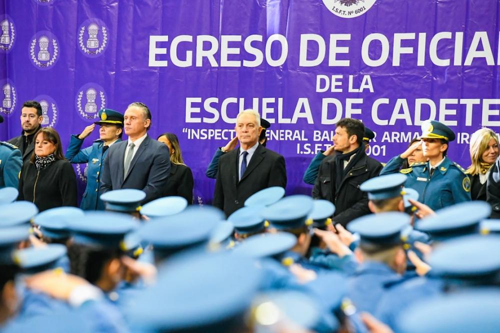 La provincia suma 460 oficiales penitenciarios en una ceremonia presidida por el ministro Alak