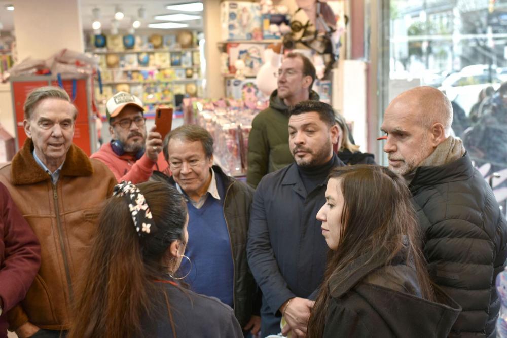 Rodríguez Larreta recorrió La Matanza con Santilli y Toty Flores
