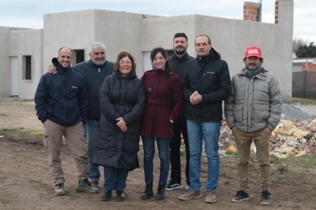 Avanza la construcción de 260 viviendas