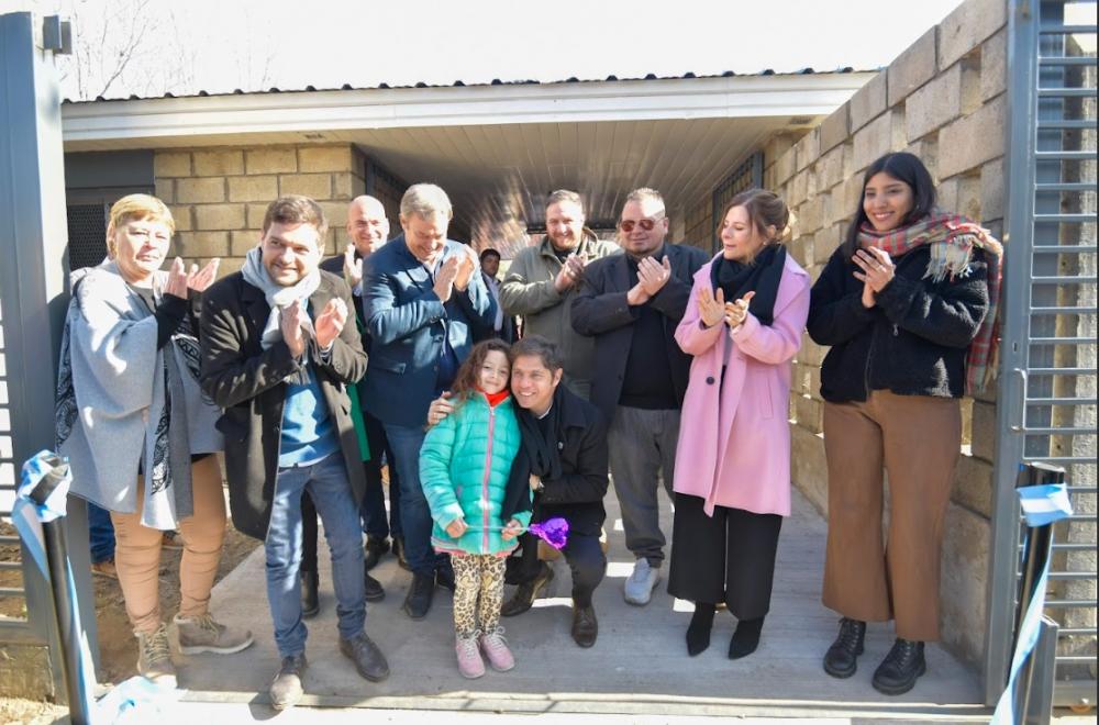 Se inauguró la Casa de la Cultura del barrio Don Orione