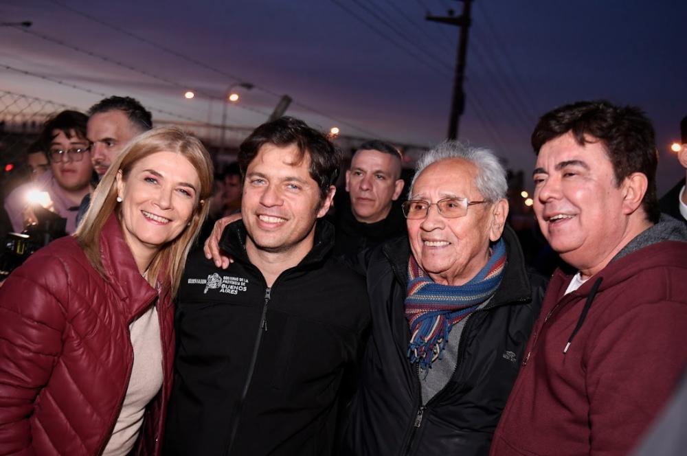 Kicillof participó del festival Experiencia MTZ en el 420° aniversario de La Matanza