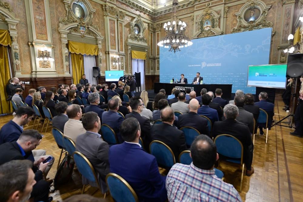 Kicillof presentó los beneficios de Cuenta DNI para julio y agosto