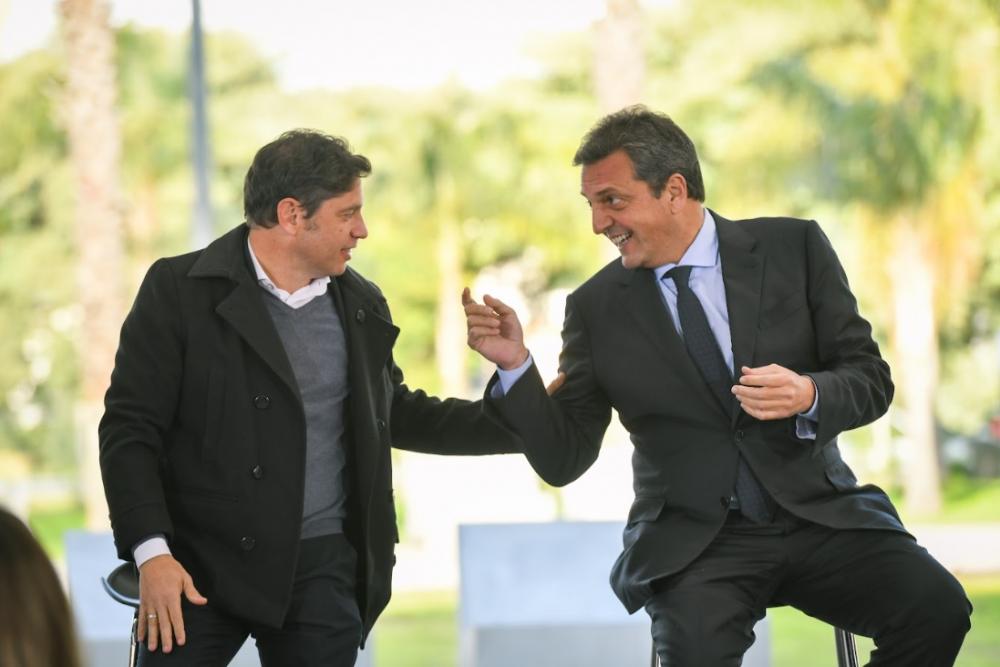 Kicillof participó de inauguración de obras en Parque Yrigoyen en San Martín y de la ampliación de Gasoducto 