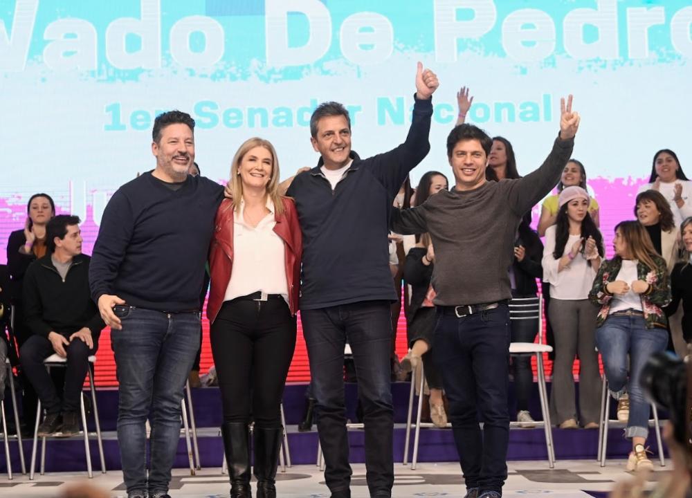 Kicillof: “Van contra las mujeres organizadas porque cuando las mujeres luchan, lo hacen por una sociedad más justa para todos y todas”