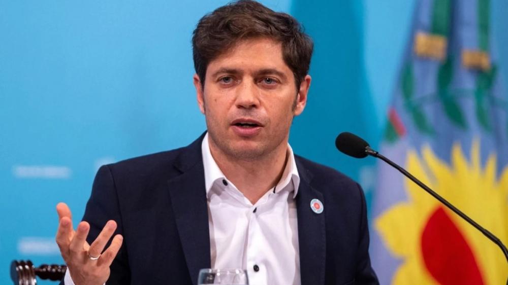 Kicillof analiza otorgar una suma fija a estatales bonaerenses según las "posibilidades"