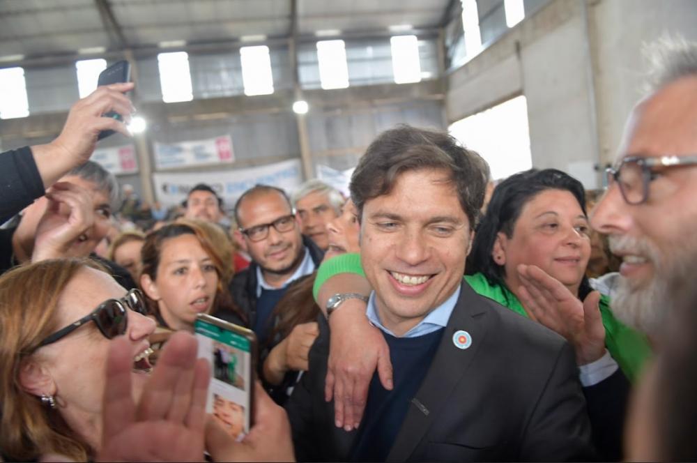 Kicillof: “Las políticas de ajuste y privatización no le sirven ni a San Nicolás ni a la provincia de Buenos Aires”