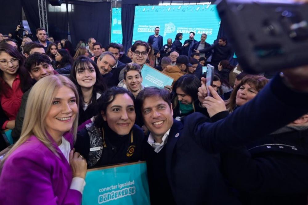 Kicillof pidió "ser prudentes a la hora de interpretar los resultados" de las PASO