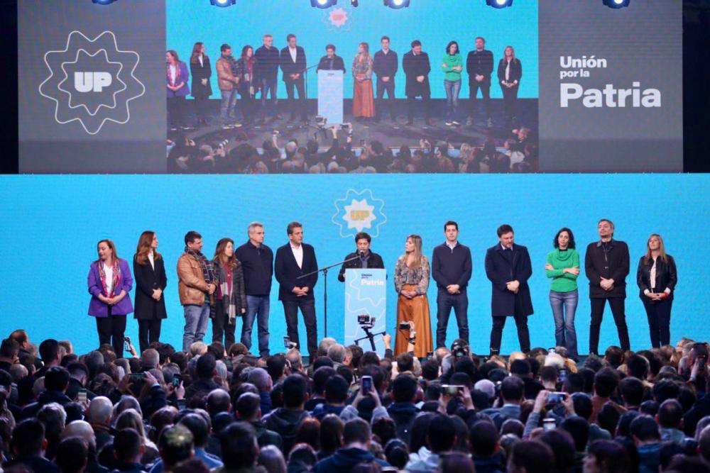 Kicillof: "Quiero agradecer al Pueblo de la Provincia por haber respaldado"