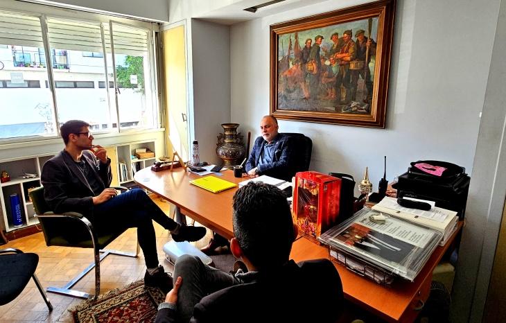 El Fomeb se reunió con la Fundación Pro Humano Vitae para articular acciones