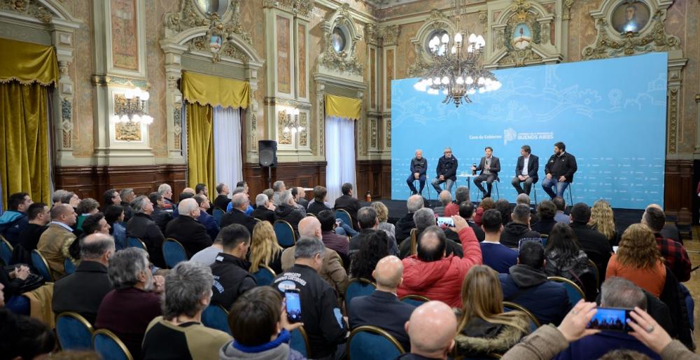 La Provincia y la CGT firmaron un convenio para fortalecer la formación profesional